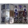 Image 2 : * (2) Folders of Cards Featuring Goalies Henrik Lundqvist and Trevor Kidd