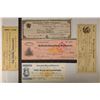 Image 1 : 5-VINTAGE CANCELLED BANK CHECKS: 1901, 1902, 1909,