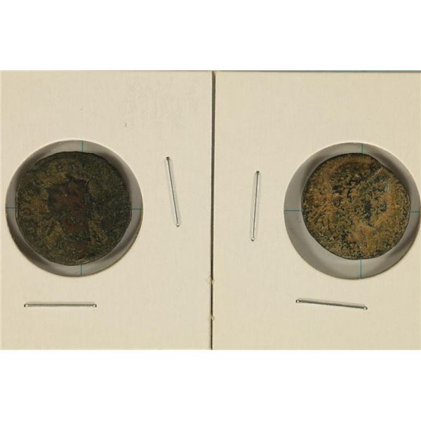 2-ROMAN ANCIENT COINS