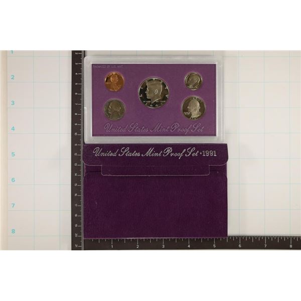 1991 US MINT PROOF SET IN ORIGINAL US MINT