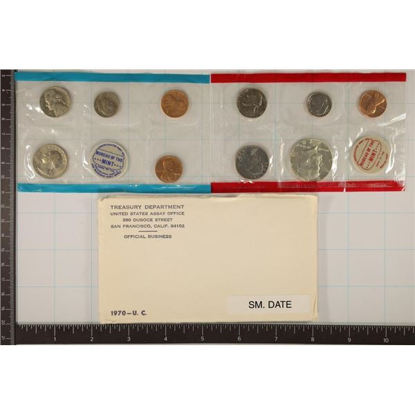 1970 US MINT SET (UNC) P/D/S (WITH ENVELOPE)