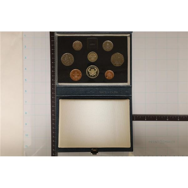 1986 UNITED KINGDOM 8 COIN PF COLLECTION