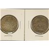 Image 1 : 1916 & 1918 FRANCE SILVER 2 FRANCS .537 OZ. ASW