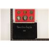 Image 1 : 1981 US PROOF SET IN BOX INNER BLACK CASE MISSING