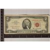 Image 1 : 1963 US $2 RED SEAL NOTE