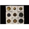 Image 1 : 9 MILITARY METAL BUTTONS: U.S. CUSTOMS, VALLEY