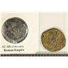 Image 1 : 2 ROMAN ANCIENT COINS" EARLY ROMAN EMPIRE & 330-