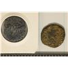 Image 2 : 2 ROMAN ANCIENT COINS" EARLY ROMAN EMPIRE & 330-
