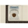 Image 1 : 1954 LINCOLN  WHEAT CENT PCGS PR65RB