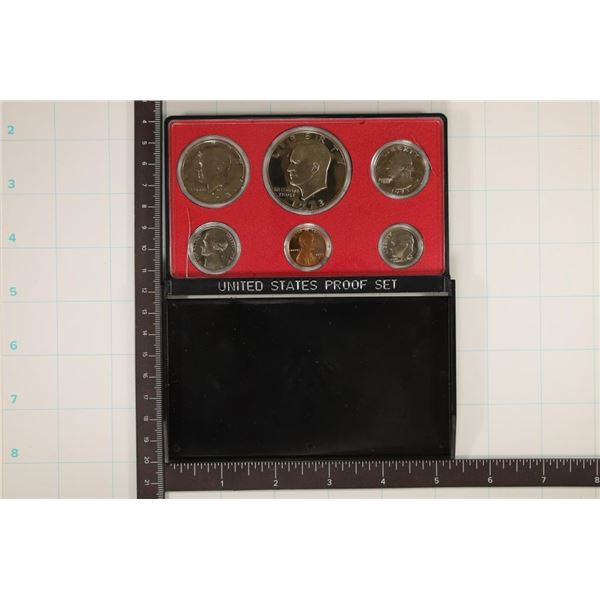 1973 US PROOF SET WITH OUT BOX