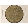Image 1 : 1947 PANAMA SILVER 1/4 BALBOA .1808 OZ. ASW