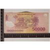 Image 2 : 2016 VIETNAM 50,000 DONG COLORIZED POLYMER BILL