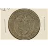 Image 1 : 1923 PANAMA SILVER 1/2 BALBOA .3617 OZ. ASW
