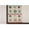 Image 2 : SILVER 1963 US MINT SET P/D (NO ENVELOPE)