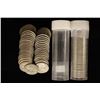 Image 1 : 2 SOLID DATE ROLLS OF JEFFERSON NICKELS: 1941-D &