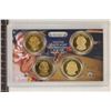 Image 1 : 2007 US MINT PRESIDENTIAL $1 COIN PROOF SET NO BOX