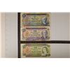 Image 1 : CANADA BANK NOTES: 1-1972-$5, 1-1971-$10 AND 1-