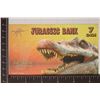 Image 2 : 2015 SEVEN DIN JURASSIC BANK NOTE COLORIZED