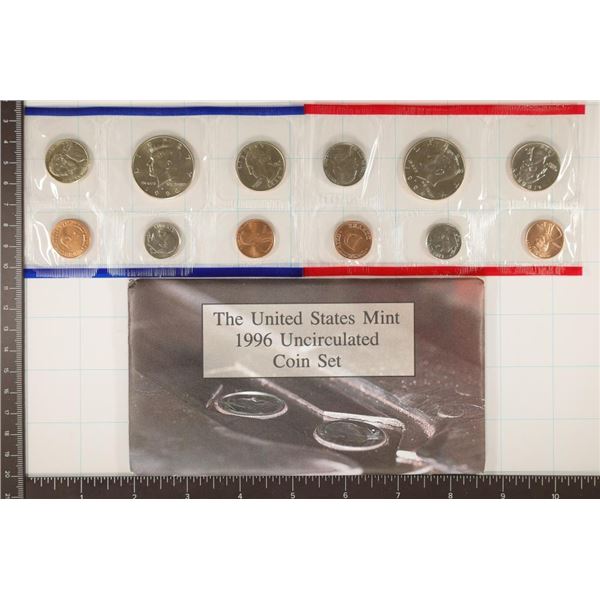 1996 US MINT SET (UNC) P/D (WITH ENVELOPE)