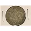 Image 1 : 1875 ROMANIA SILVER 1 LEU .1342 OZ. ASW