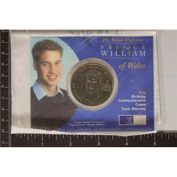 2003 PRINCE WILLLIAMS OF WHALES BRILLIANT UNC 1