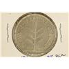 Image 1 : 1939 PALASTINE SILVER 100 MILS .27 OZ. ASW AU/UNC