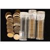 Image 1 : 3 SOLID DATE ROLLS OF LINCOLN WHEAT CENTS:1950-D,