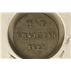 Image 2 : 1849-NB HUNGARY SILVER 6 KRAJCZAR .0269 OZ. ASW