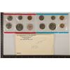 Image 1 : 1972 US MINT SET (UNC) P/D/S (WITH ENVELOPE)