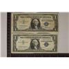 Image 1 : 1957 & 1957-A US $1 SILVER CERTIFICATE STAR NOTES