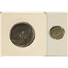 Image 2 : 2 ROMAN ANCIENT COINS: EARLY & LATE ROMAN EMPIRE