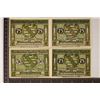4-1921 GERMAN AUERBACH NOTGELDS: 1-50 PFENNIGS
