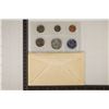 Image 2 : 1965 US SPECIAL MINT SET WITH ENVELOPE 40% SILVER