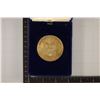 Image 2 : RONALD REGAN BU MEDAL OF MERIT. REPUBLICAN