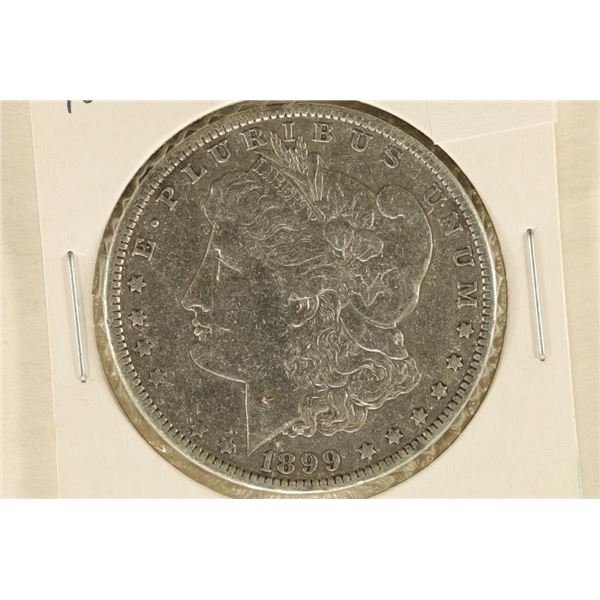 1899-O MORGAN SILVER DOLLAR