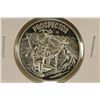 Image 1 : 1 TROY OZ .999 FINE SILVER PF "PROSPECTOR" ROUND