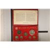 1971 JAMAICA 7 COIN SPECIMEN SET INCLUDES THE 1ST