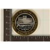 Image 1 : CASINO $10 SILVER TOKEN (UNC) PEPPERMILL HOTEL