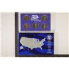 Image 2 : 2005 US MINT 50 STATE QUARTERS PROOF SET WITH BOX