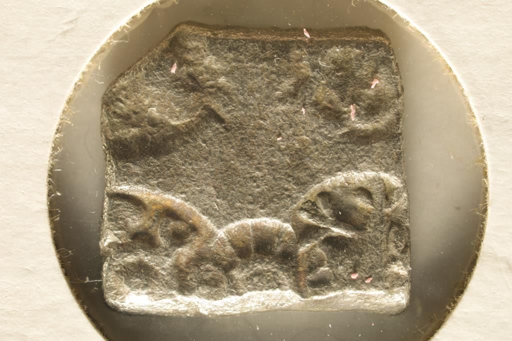 INDIA SILVER PUNCH COIN FROM 400B.C.-100A.D.