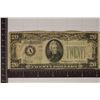 1934 US $20 FRN GREEN SEAL