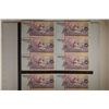 Image 2 : 8-1998 SURINAME 100 GULDEN BILLS: SET OF 3