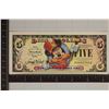 Image 1 : 2008-5 DISNEY DOLLAR COLORIZED CU BILL "MICKEY