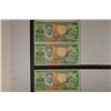 Image 1 : 3-1988 SURINAME 25 GULDEN CRISP UNC NOTES