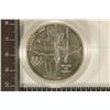 1995-D US UNC SILVER DOLLAR "OLYMPIC GYMNASTICS"