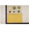 Image 2 : 1961 US SILVER PROOF SET (WITH ENVELOPE)