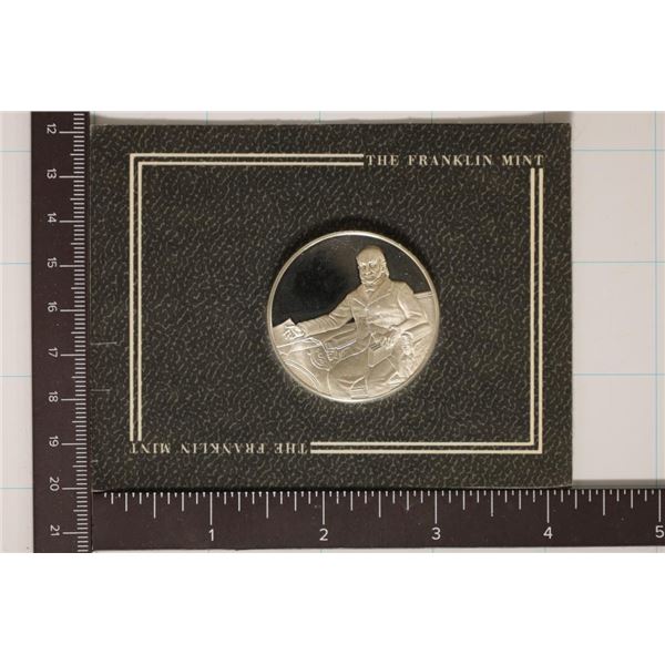 .82 OZ. STERLING SILVER PRESIDENTIAL ROUND