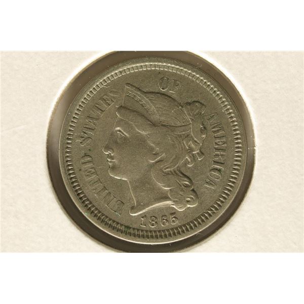 1965 US THREE CENT "NICKEL"