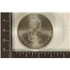 Image 2 : 1974 CANADA SILVER $5 UNC OLYMPIC ROUND .7226