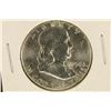 Image 1 : 1958 SILVER FRANKLIN HALF DOLLAR BRILLIANT UNC